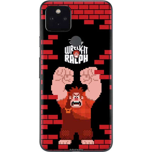 Disney Wreck-it Ralph Vintage Arcade Google Pixel 5a Skin